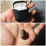 Samsung galaxy buds live левый, кейс airpods 1-го поколения