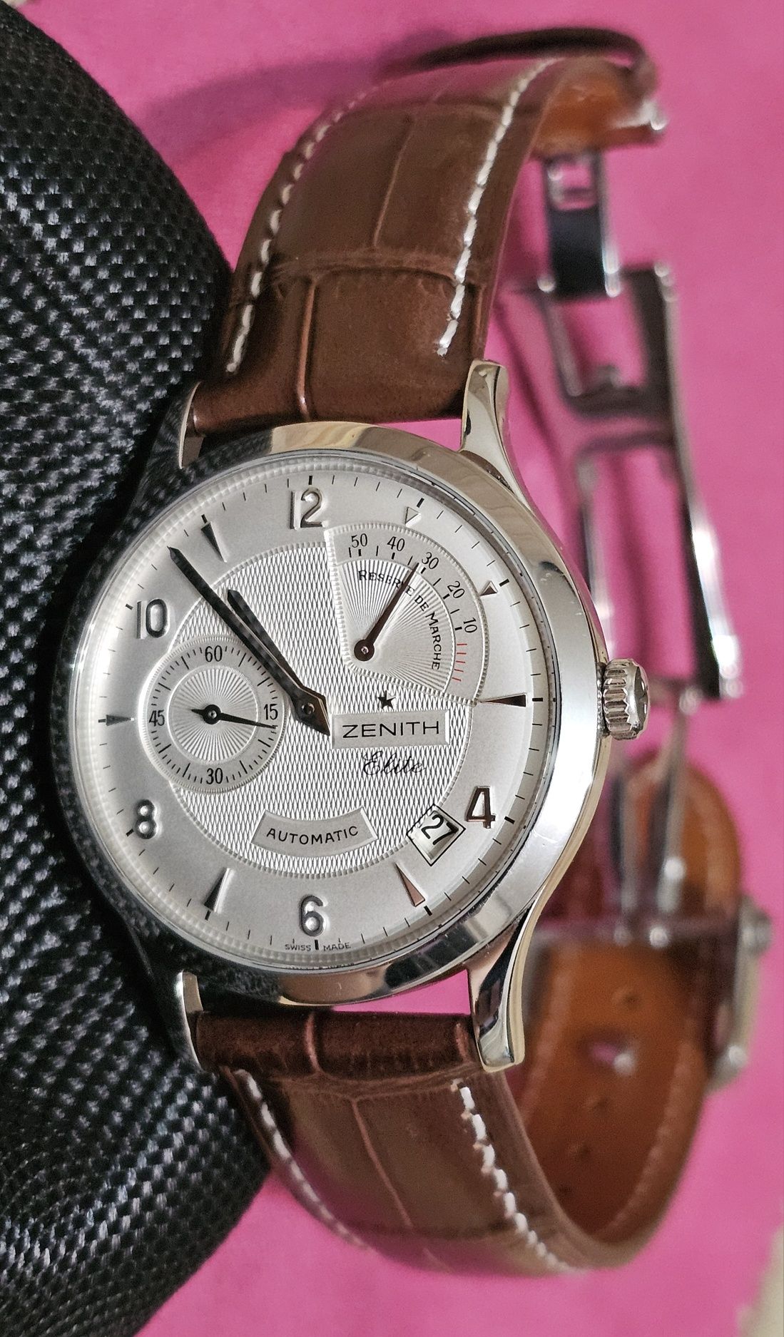 Швейцарские часы ZENITH ELITE