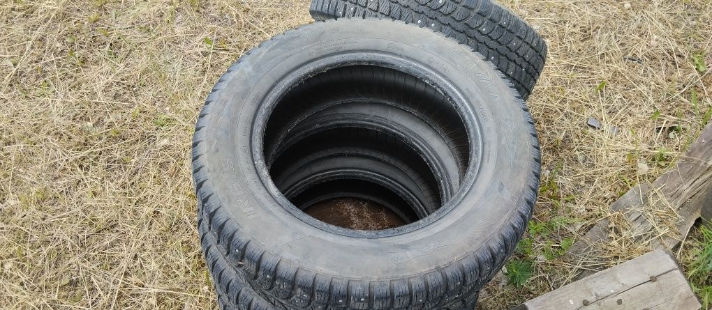 Резина шипованная 195/65 R15