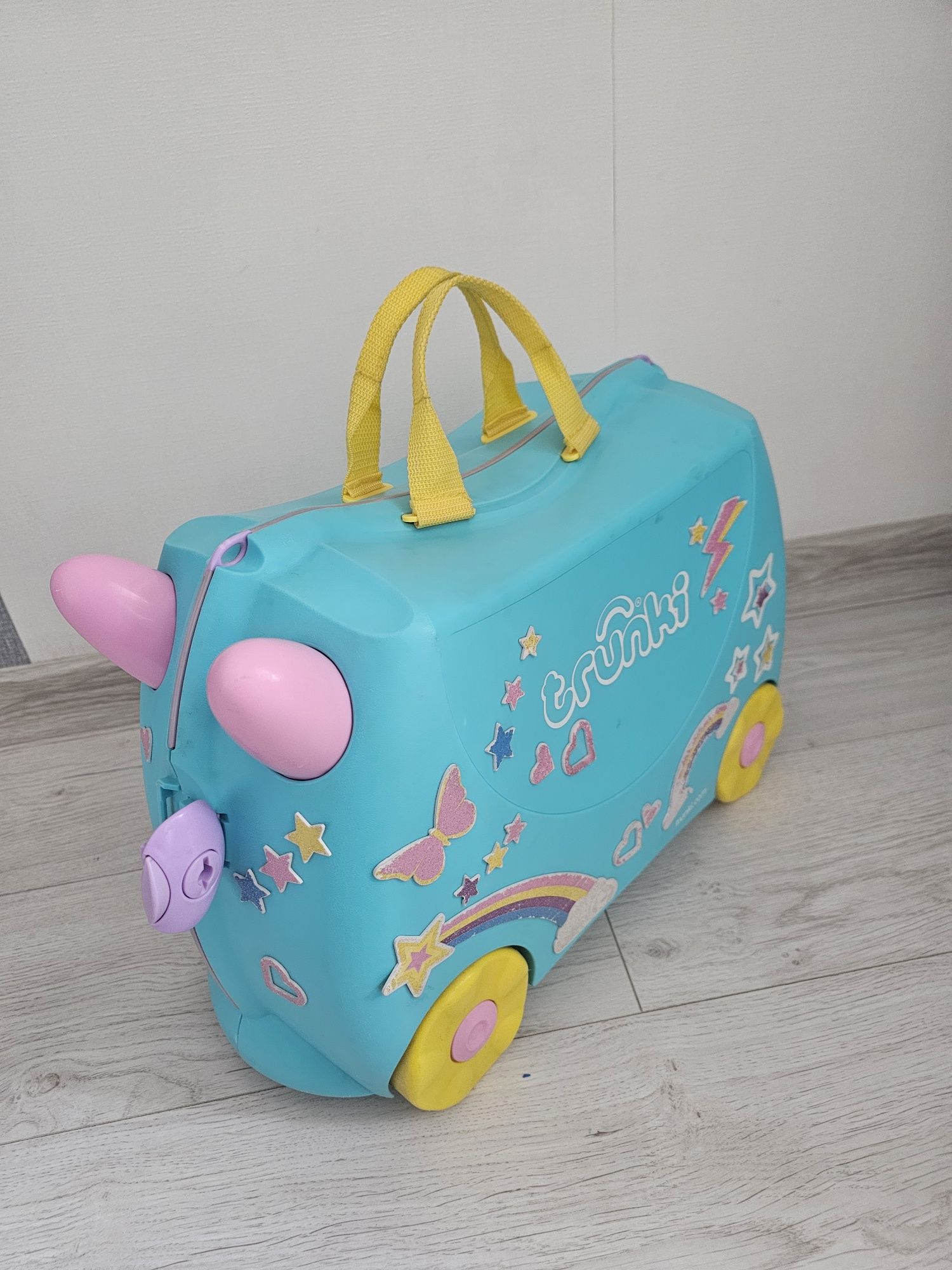 Детский чемодан Trunki
