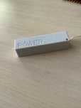 Powerbank    Белого и чёрного цвета