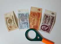 Продам коллекцию советских купюр