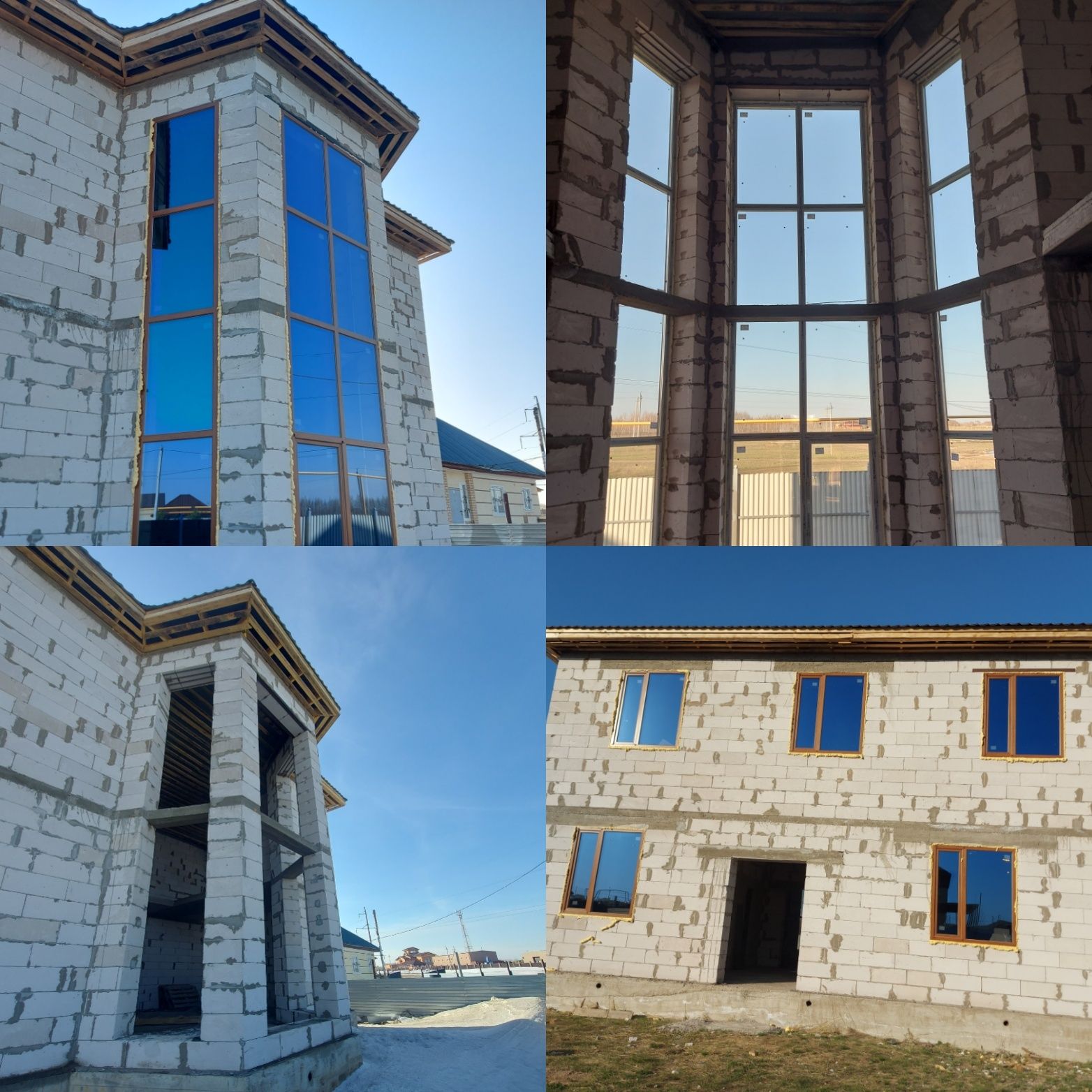Пластиковые, алюминиевые окна двери витражи,балконы,терезе,есіктер