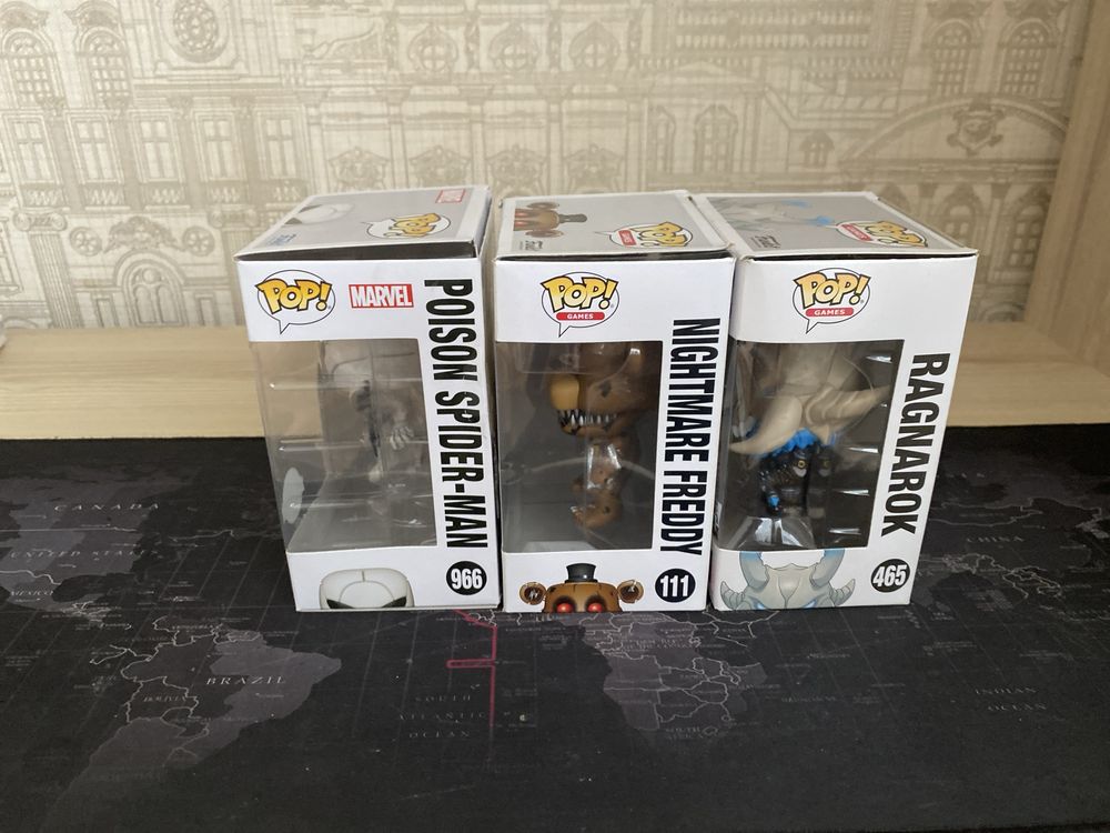 Фигурки Funko Pop