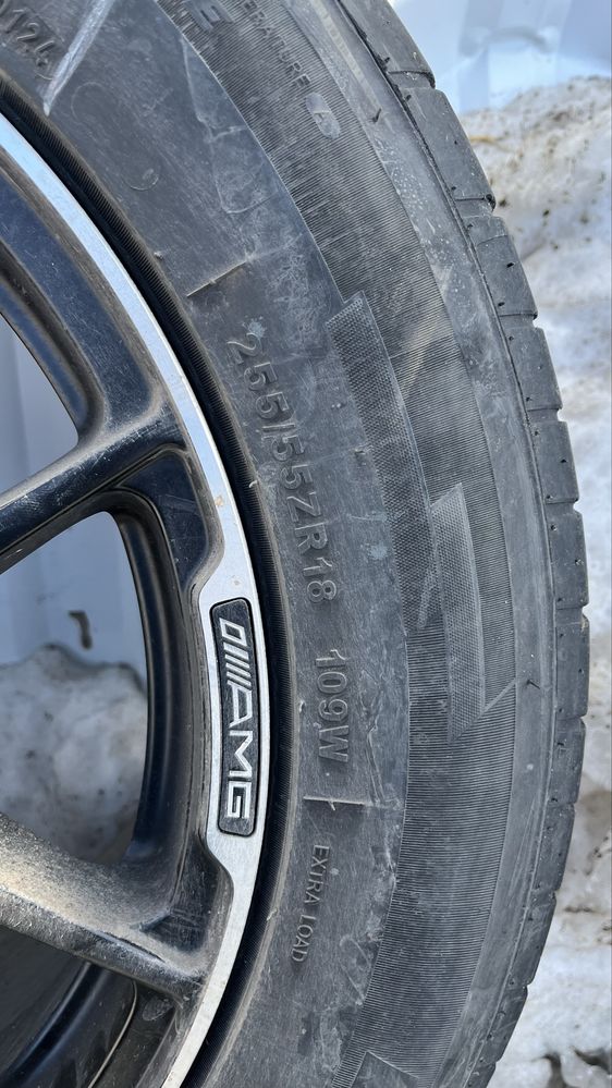 Продам летние резины с дисками