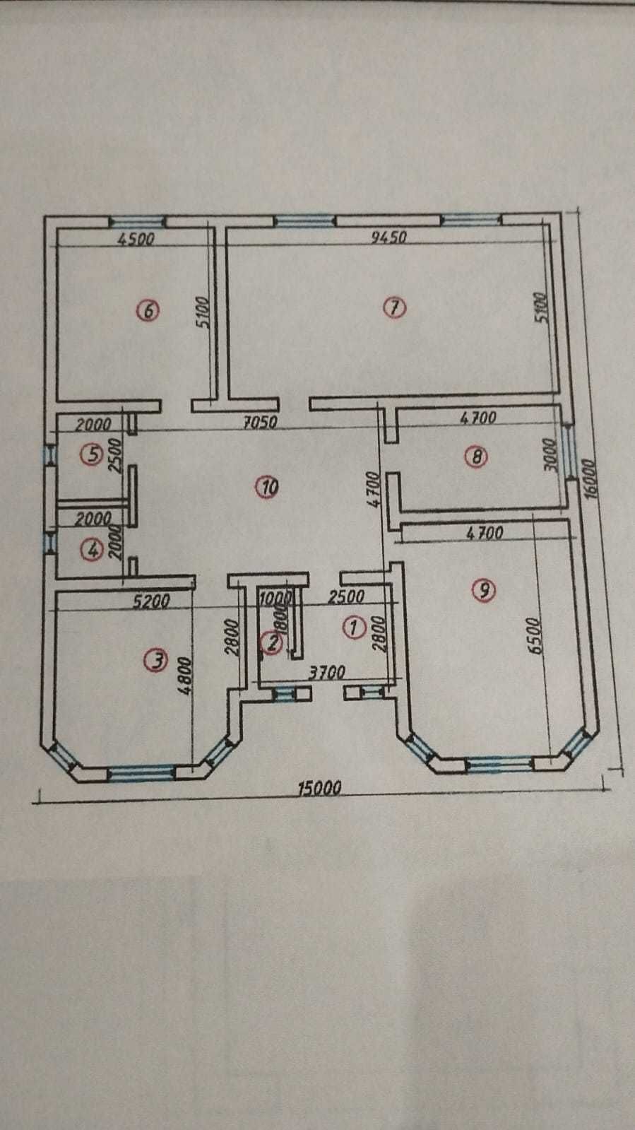 продам черновой дом по хорошей цене