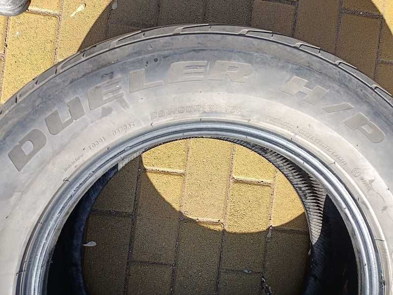 Шины 285/60 R18 - "Bridgestone Dueler H/P" (Япония), летние.