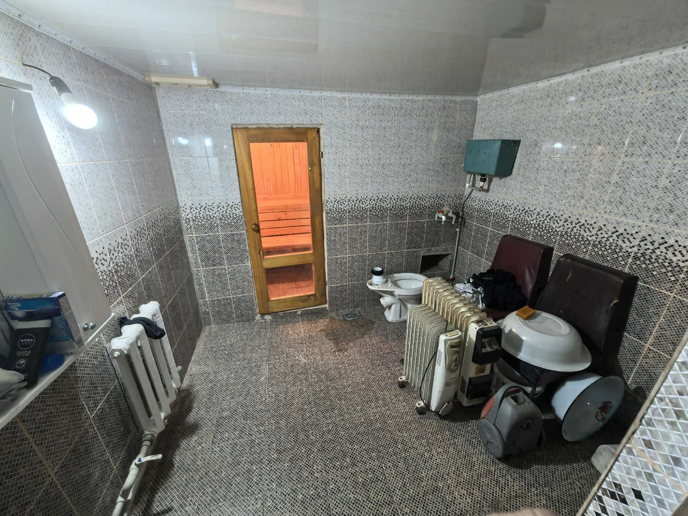 Продается земельный участок с баней в микрорайоне Арна.