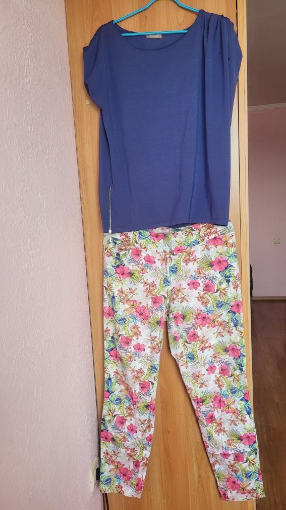 Продам костюм летний ,44-46 р-р