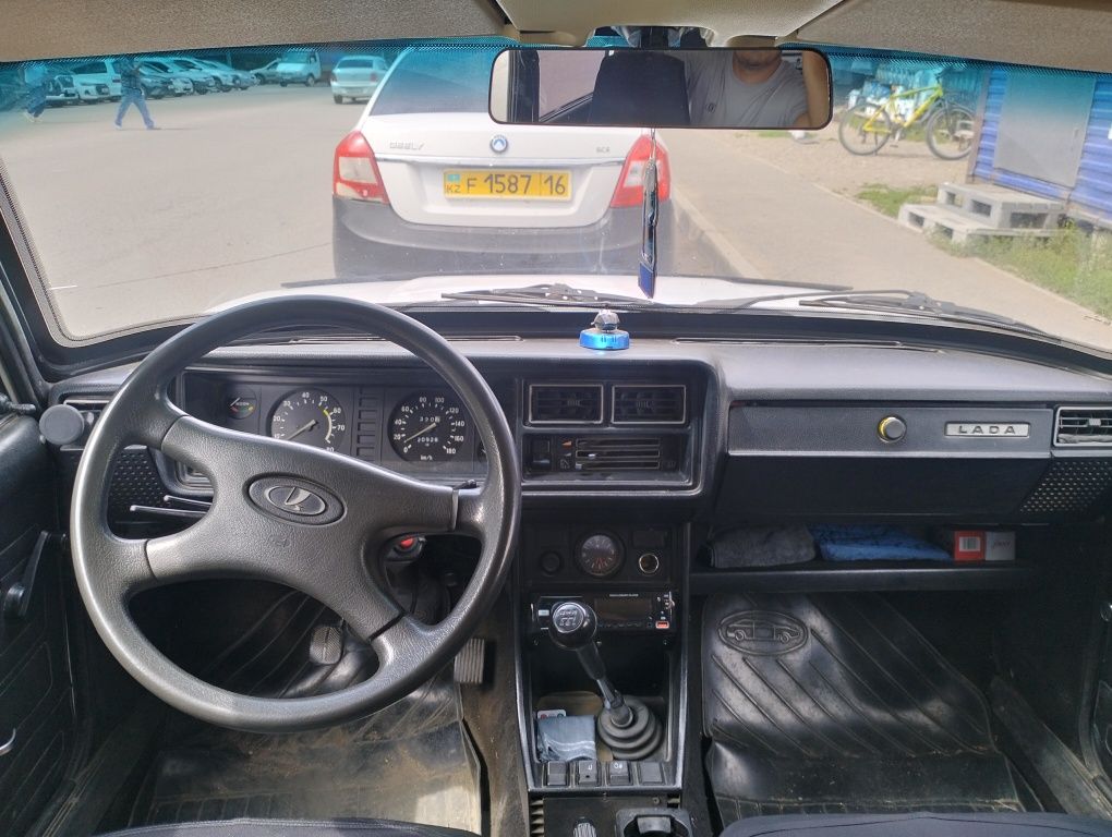 Ваз 2107 в ХТС 2007 г инжектор,сел поехал!