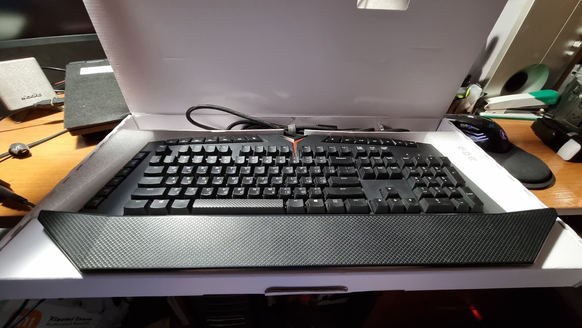 Клавиатура игровая Lenovo Y-Gaming Mechanical