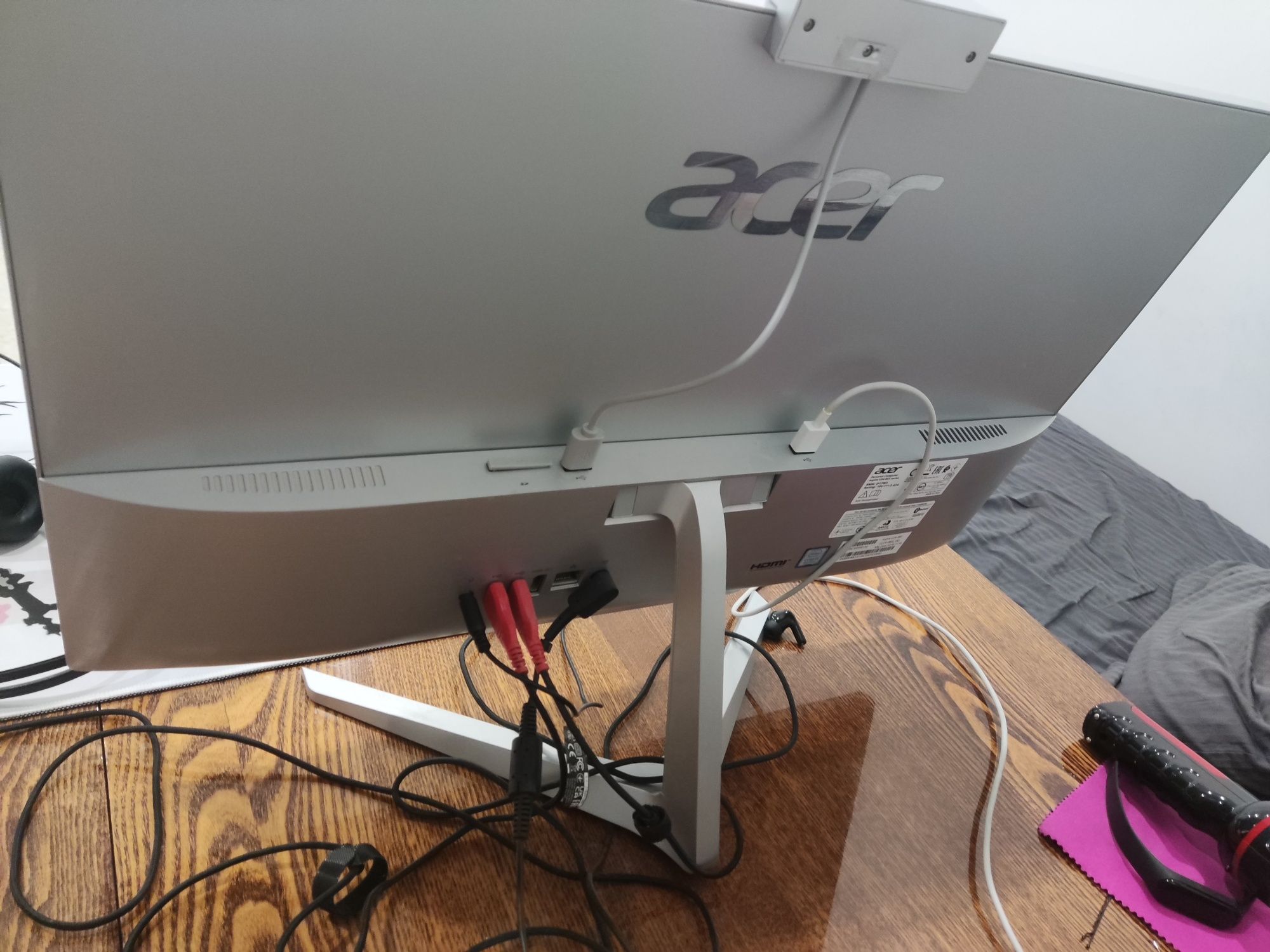 Компьютер Моноблок Acer c24-865 series