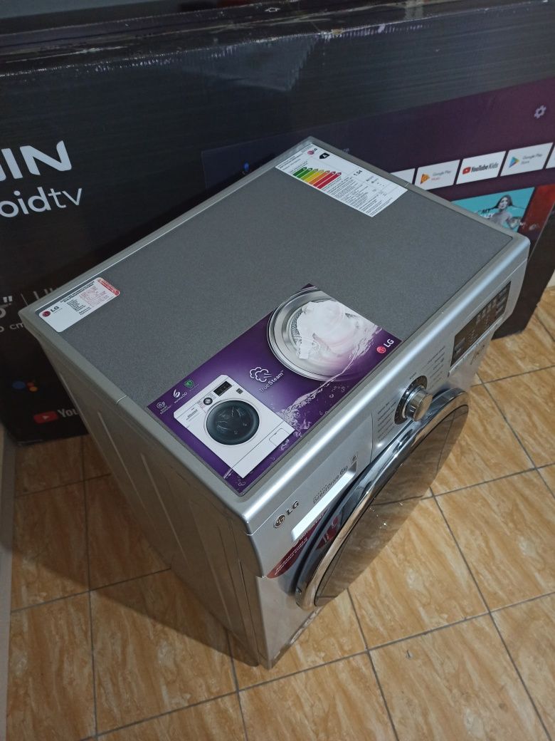 Стиралный LG DirectDrive Steam Dd стиралная машина АВТОМАТ