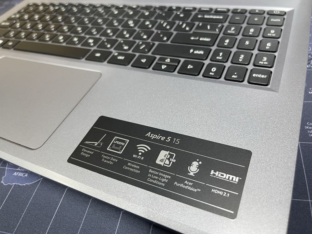 Acer Aspire 5 15 - Core i3-1315U/8Gb/512Gb