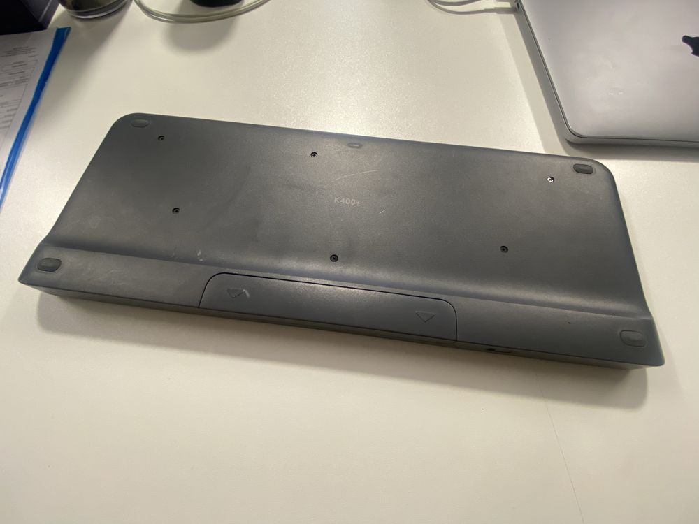 Клавиатура беспроводная logitech K400+