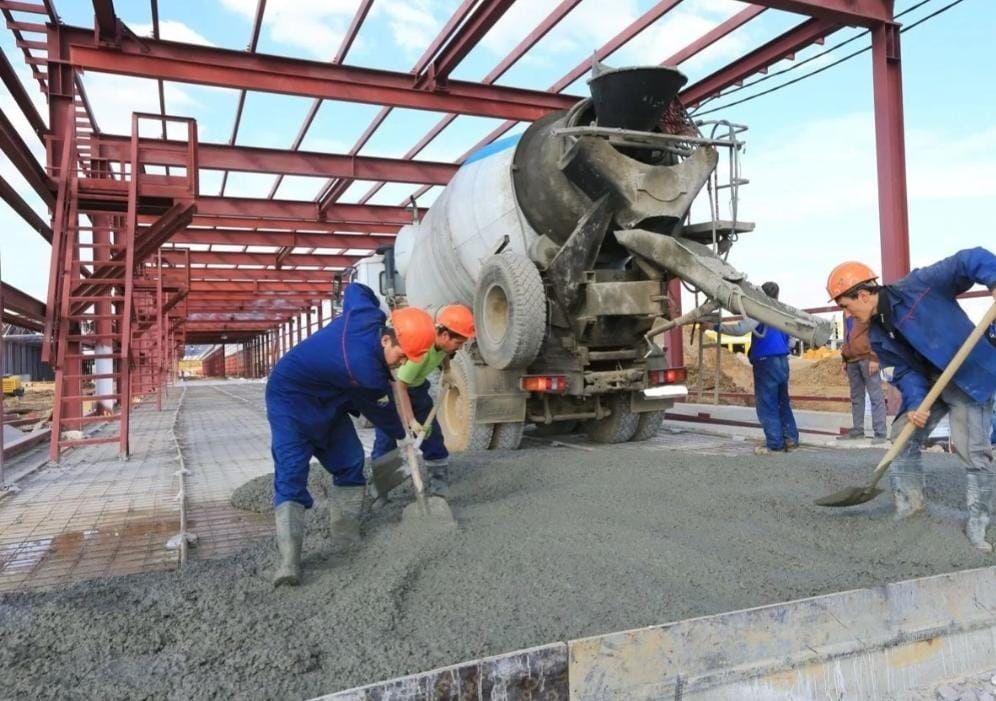 Заливка Куб Марки Бетона Бетонмешалка Купить в Алматы с Доставкой ЖМИ