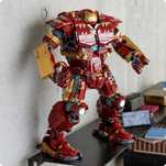 Lego hulkbuster большой