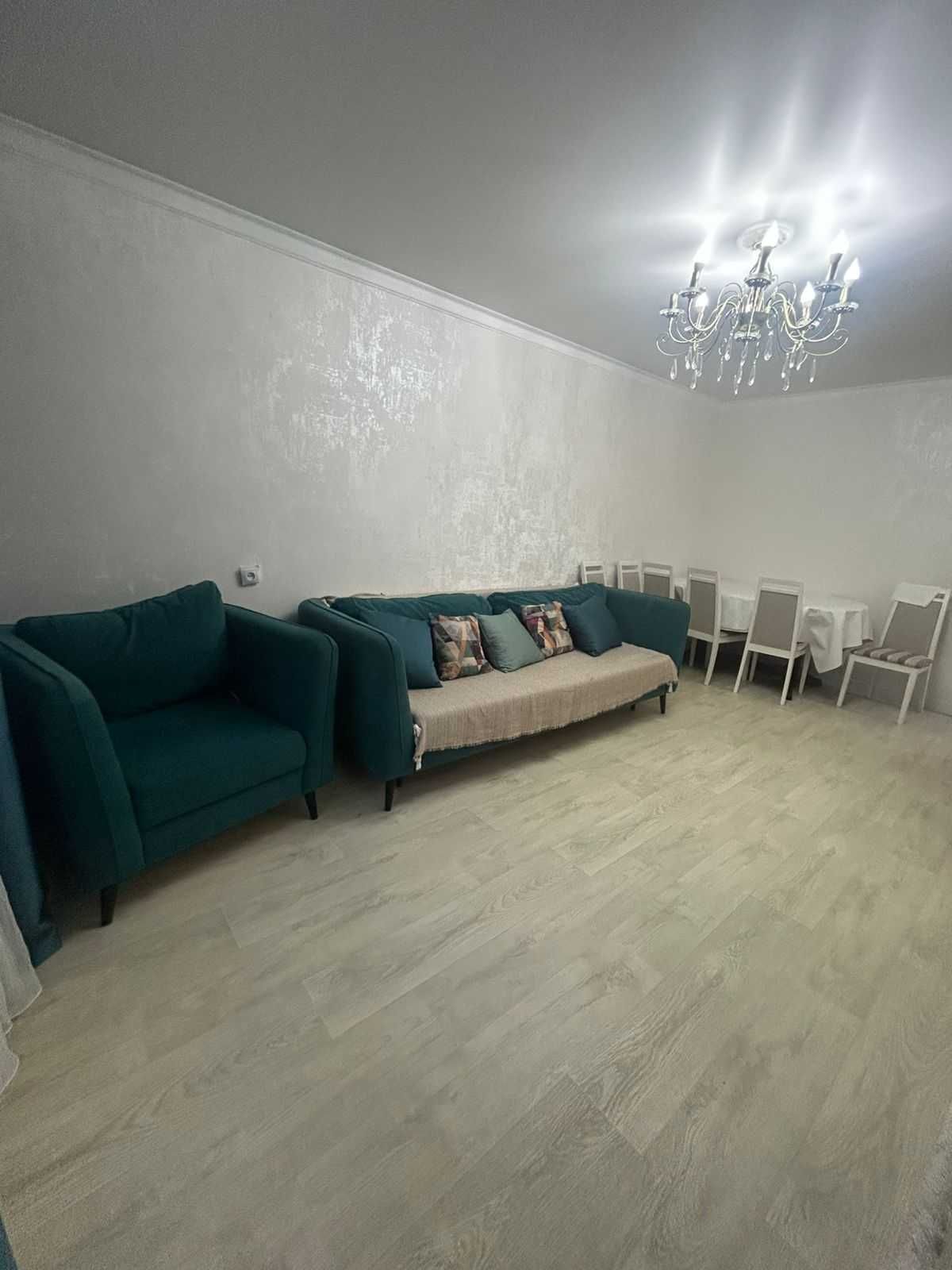 Продам 3х комн квартиру в мкр. Кунаева
