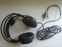 Наушники с микрофоном CANYON CNR-HS3