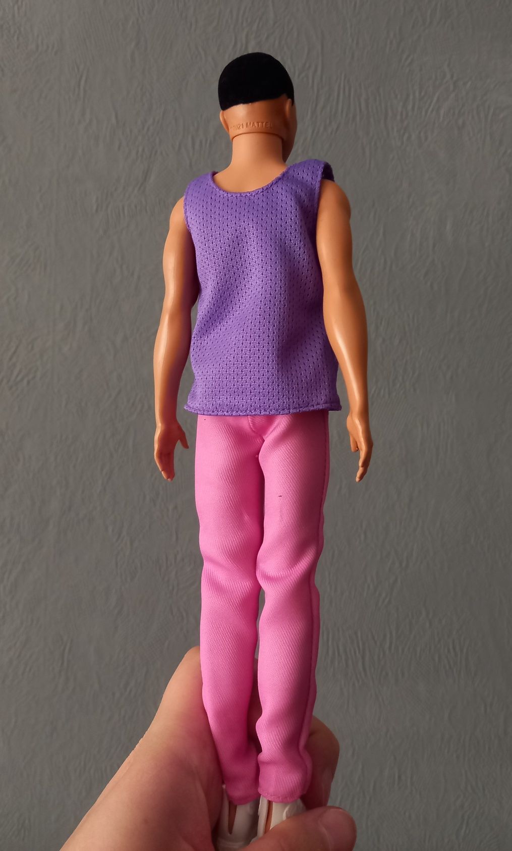 Кукла Ken Looks на нешарнирном теле