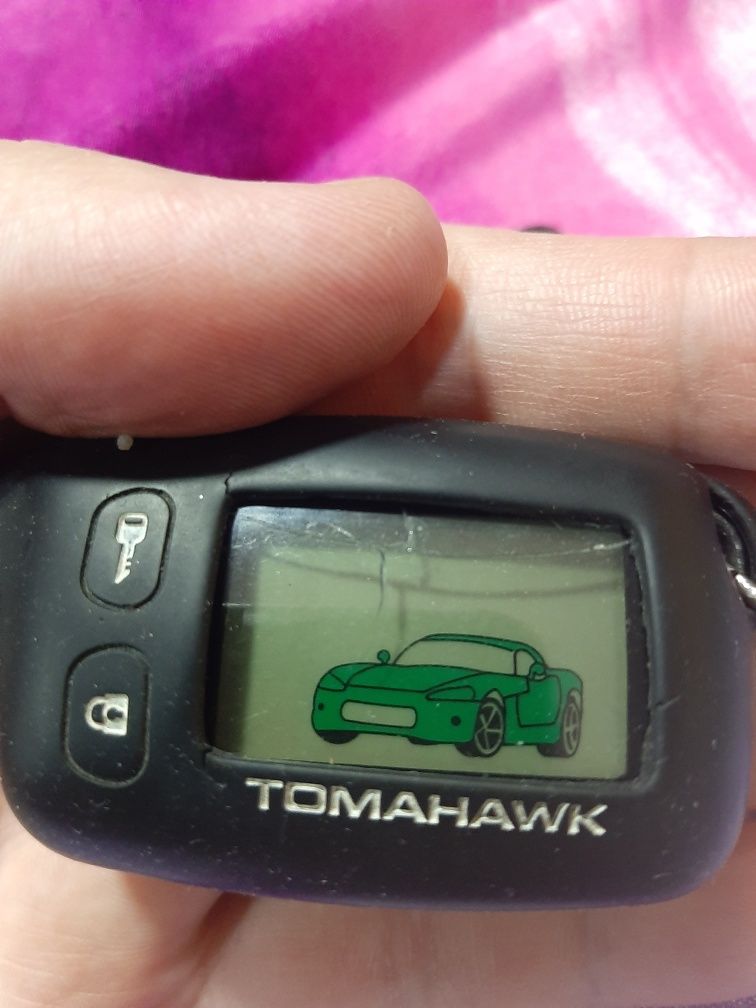 2 Пульта от  сигнализация томагавка 9010