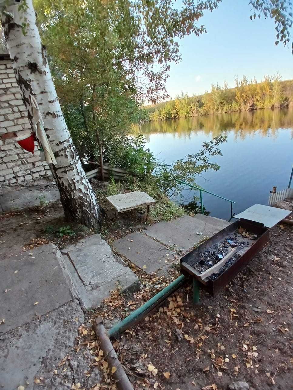 Дача на берегу Деркула