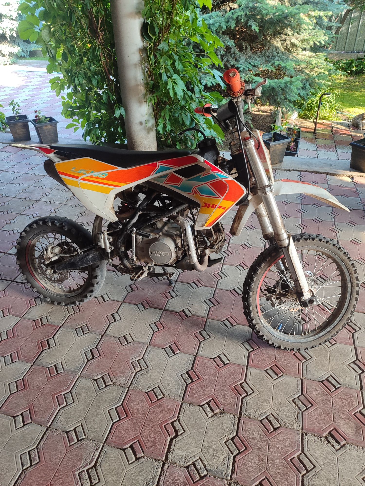 Пит байк 140кубов