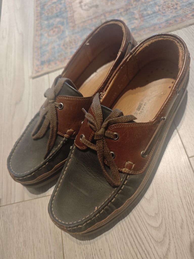 Топсайдеры mephisto кожаные 41- 42 размер