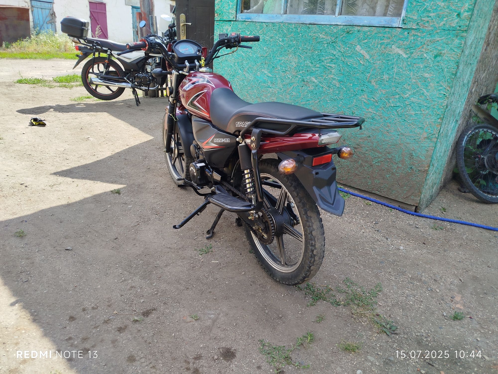 Продам мотоцикл 125куб