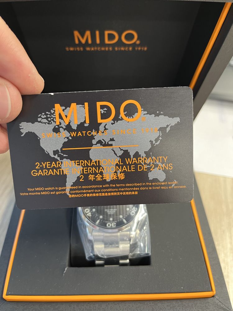 Часы мужские Mido multifort