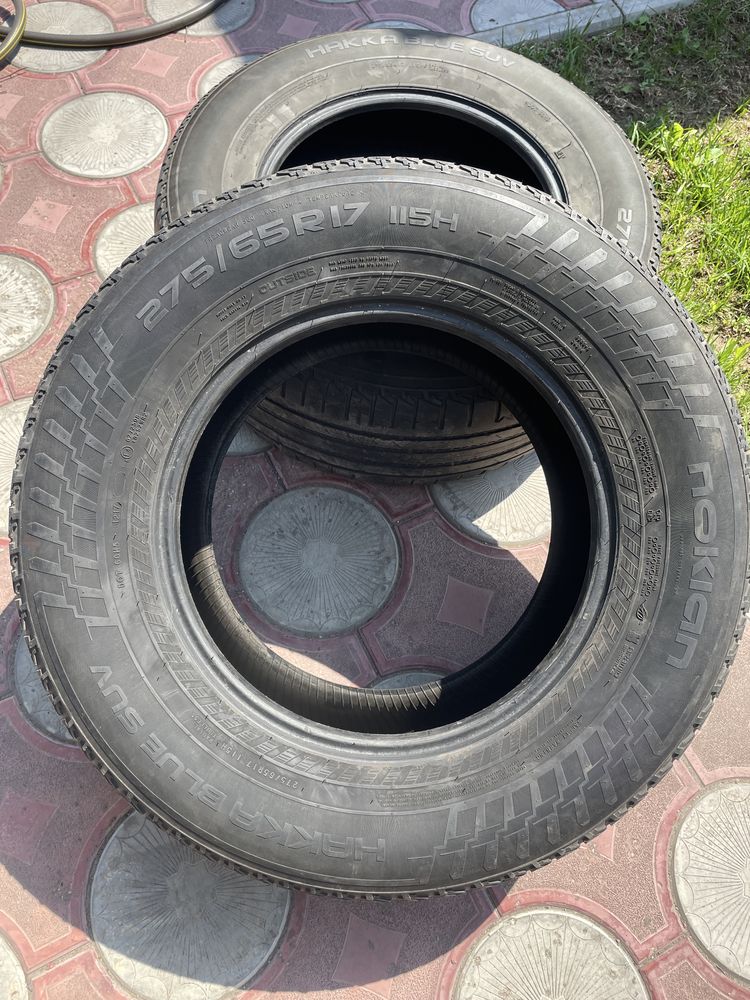 Резина nokian 275/65R17