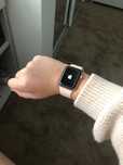 Apple watch series 3 rose gold