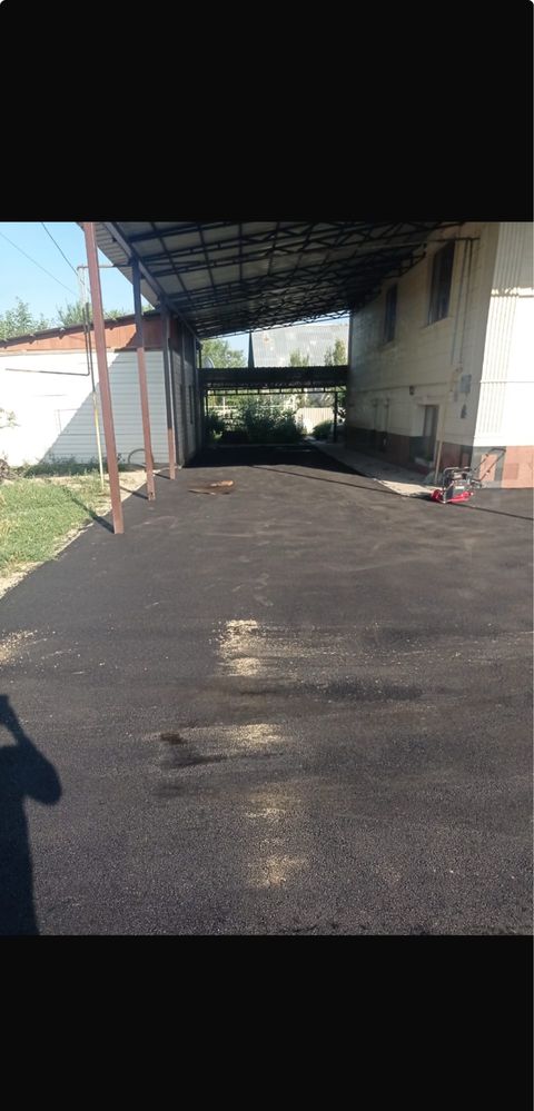 Укладка асфальта город алматы