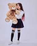 Шок цена! Плюшевый мишка, 120см мишка Феликс.