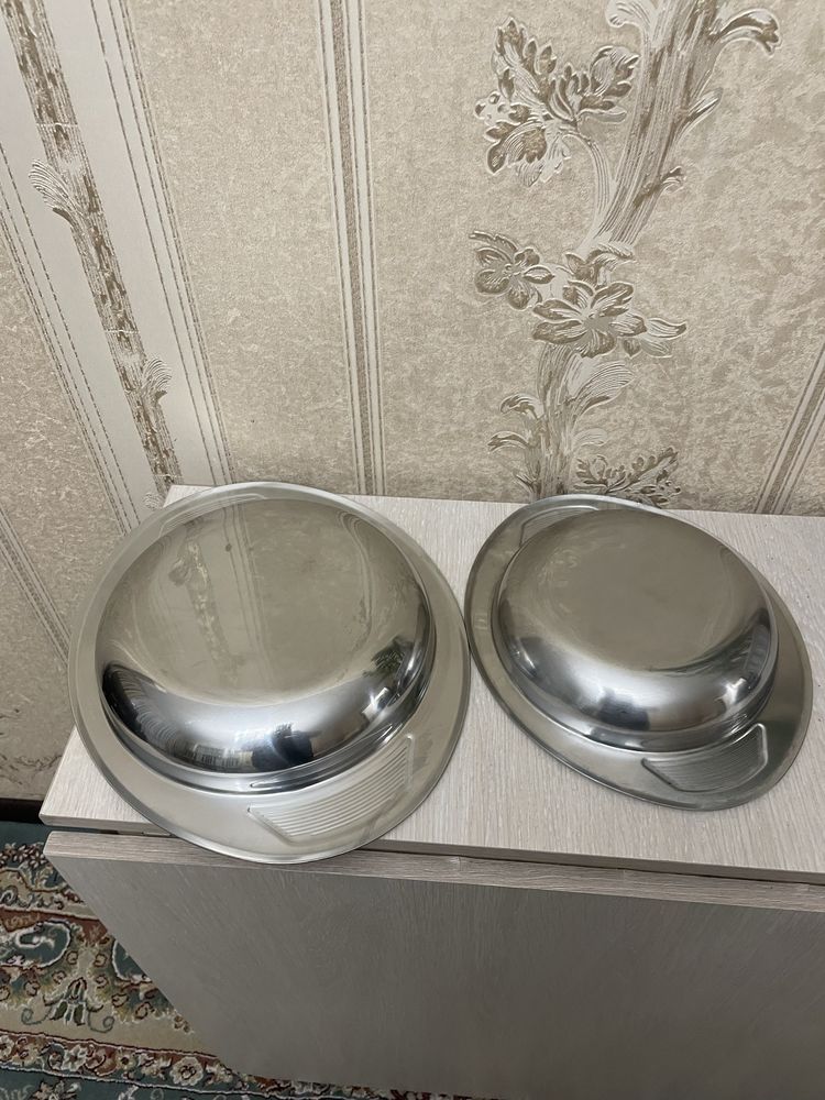 Продам цептер сервировочные блюда