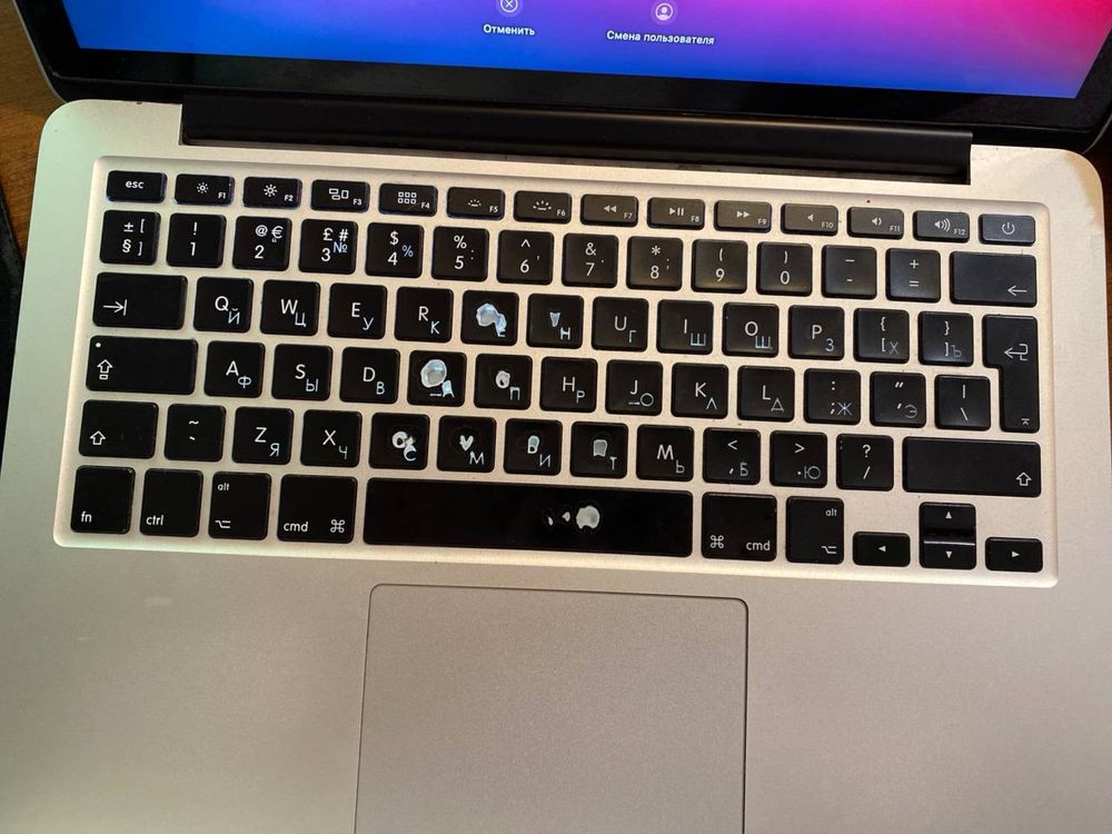 MacBook pro Retina  13“ 2014, ssd