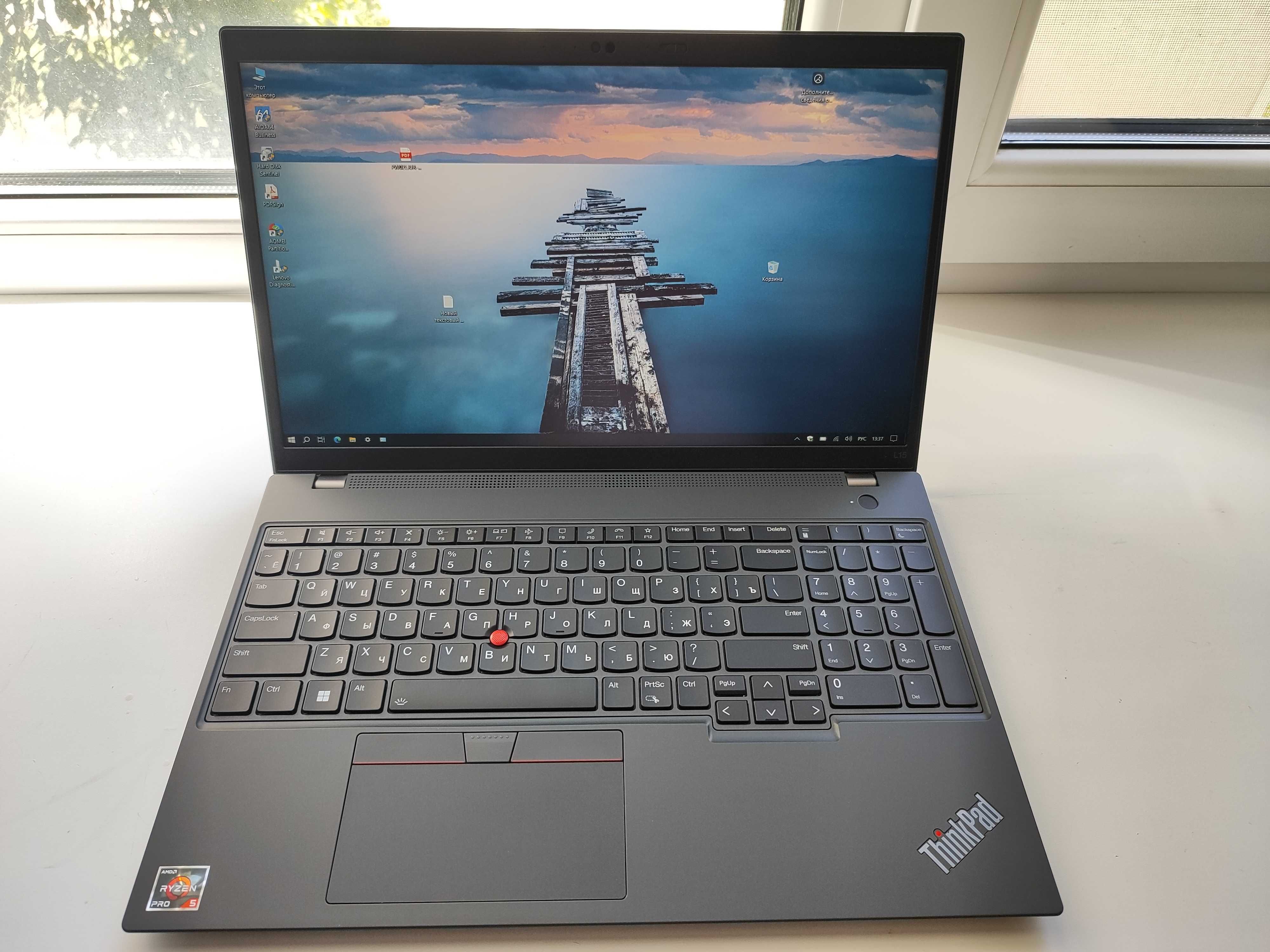 Lenovo ThinkPad L15 Gen3/Ryzen5 5675/16/512/IrCam/TouchScreen