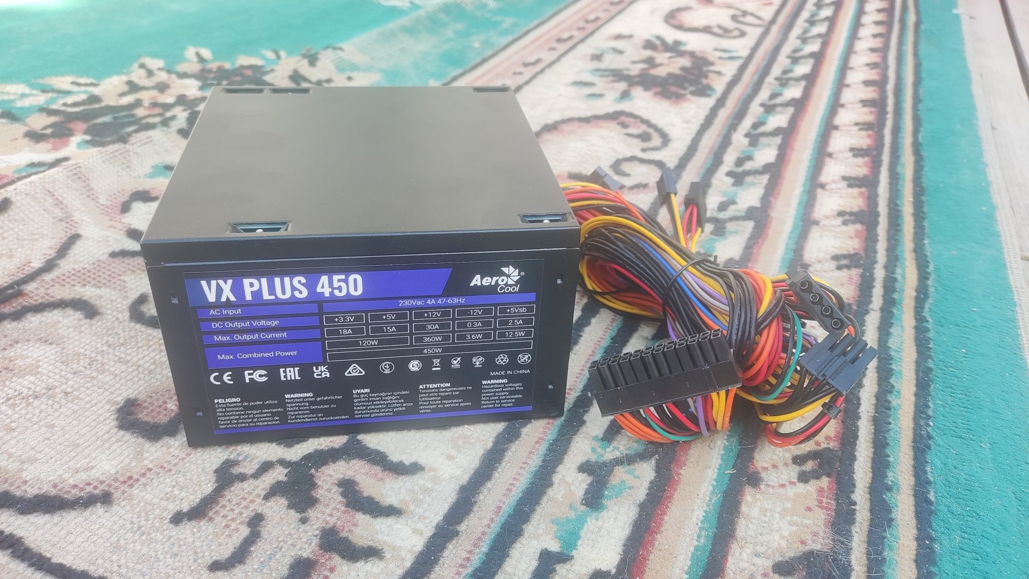Блок питания AeroCool VX 450w