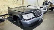 W140 авторазбор мерседес контрактный двигатель акпп  с японии бу