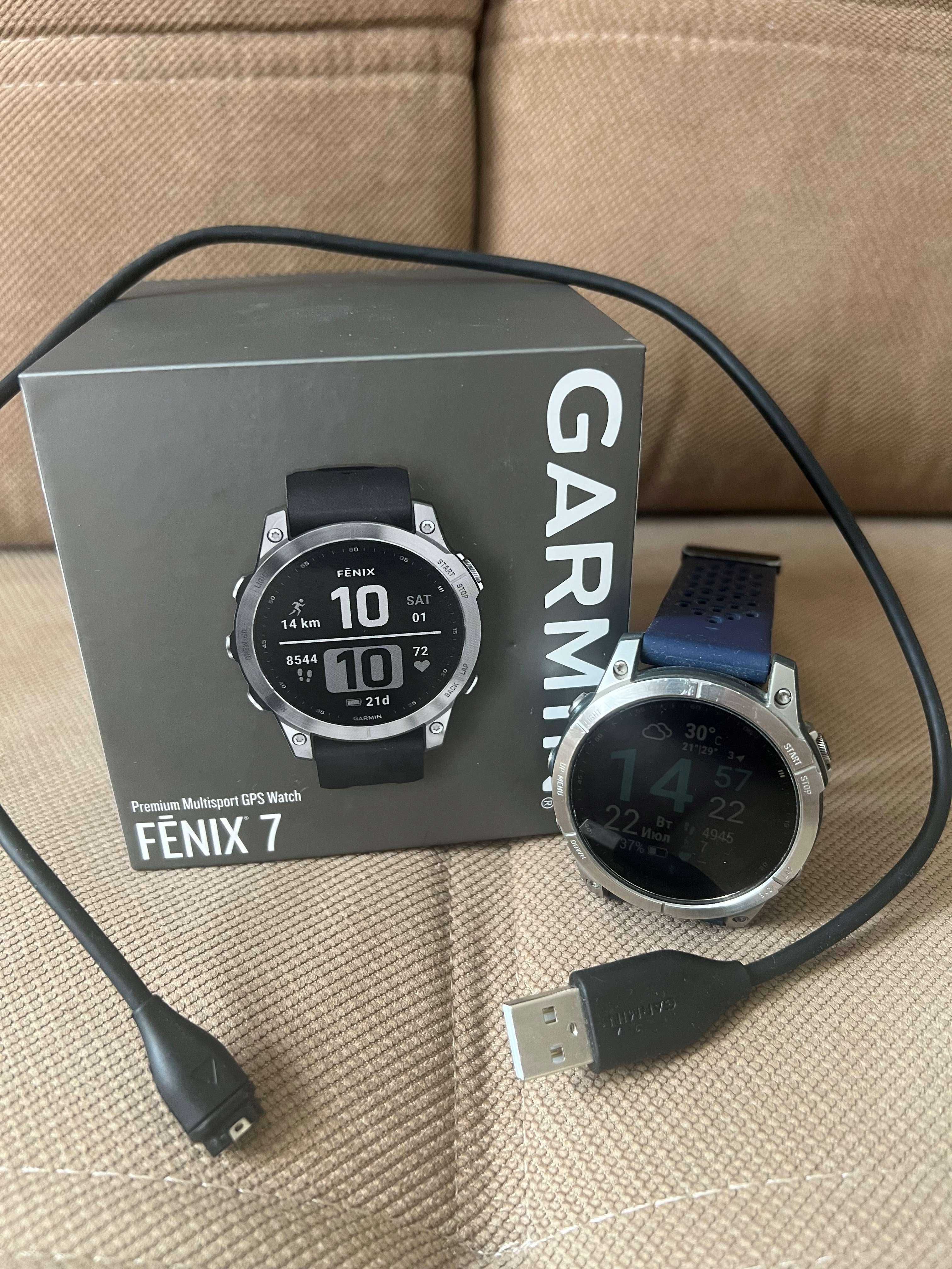 Garmin 7 мульти спортивные часы