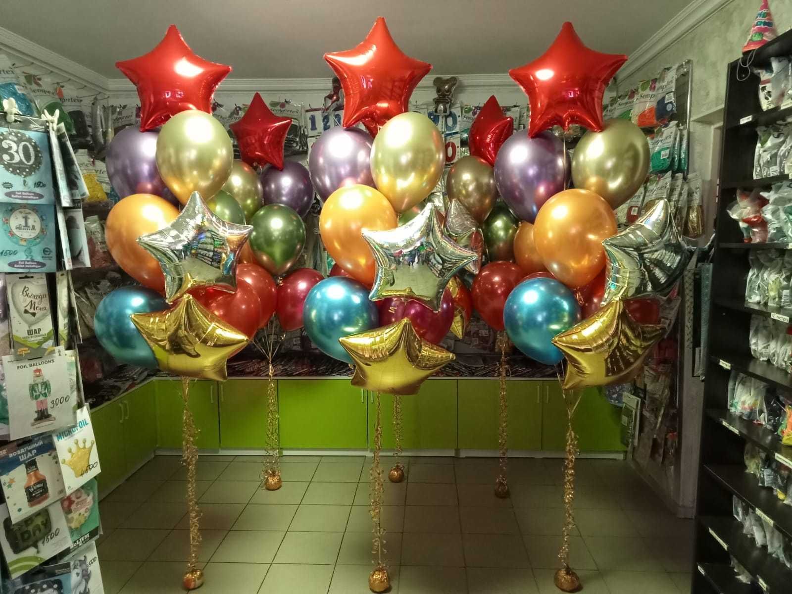 Гелиевые шары от 550тг в Атырау