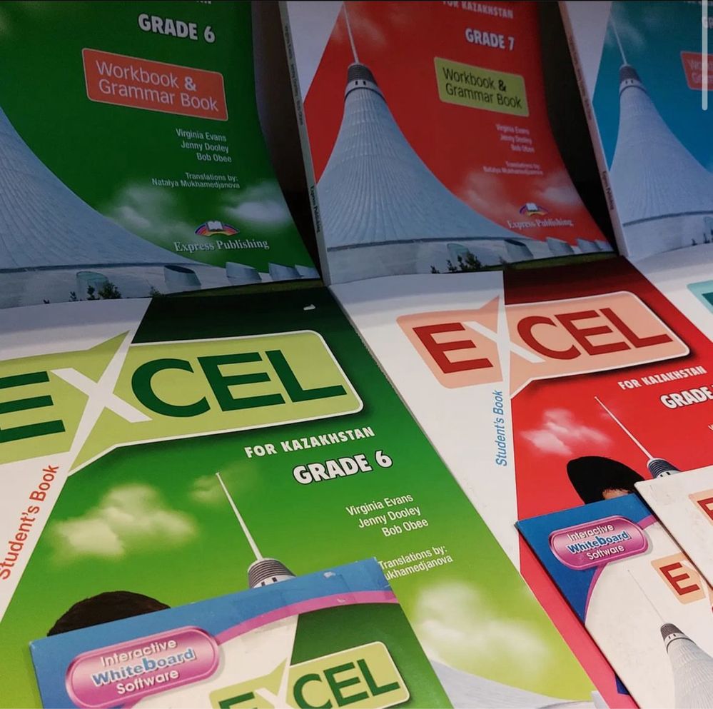 Учебники, Тетради, TB Excel, Action, Aspect, English Plus