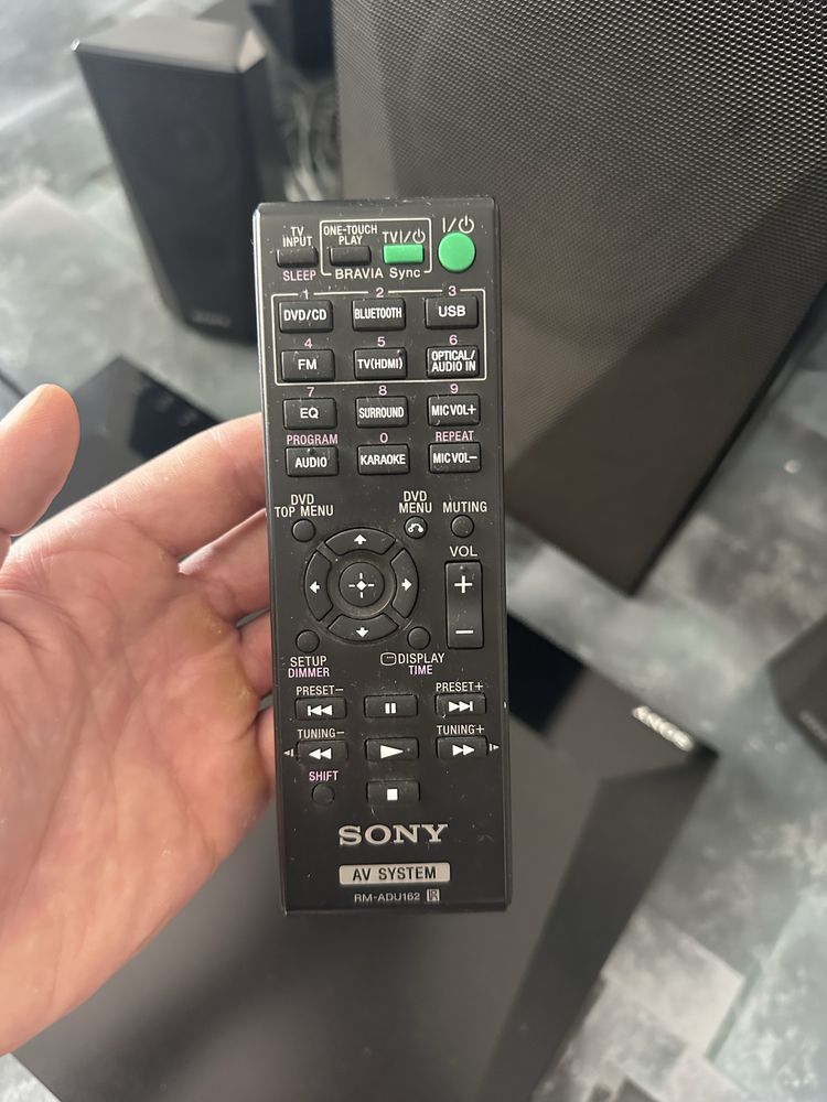 Sony домашний кинотеатр 6-1