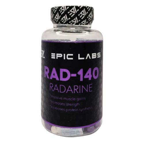 Радарин РАД 140, 60 капсул, epic labs