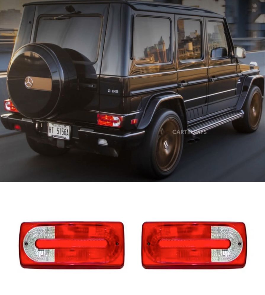 Фонари комплект Mercedes-Benz AMG G65 (1998|2017’) L/R