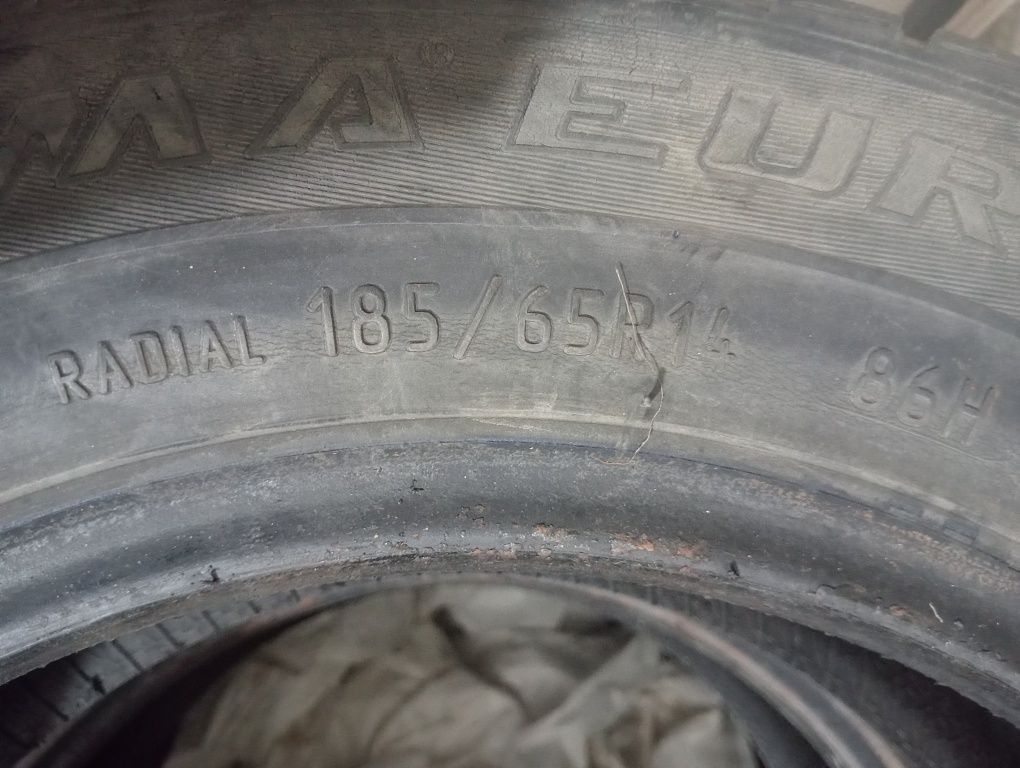 185/65/14 лето и зима