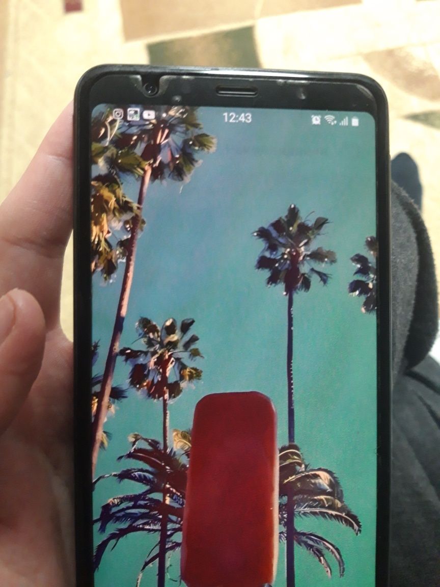 Samsung a7 2018 SM-A750FN