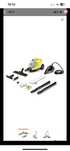 Пароочиститель karcher