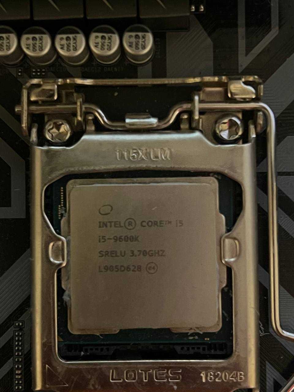 Мат. плата Gigabyte Z390M Gaming - Процессор Core I5-9600K - 32GB ОЗУ