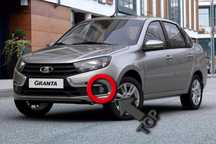 АвтоВаз противотуманная фара Granta FL